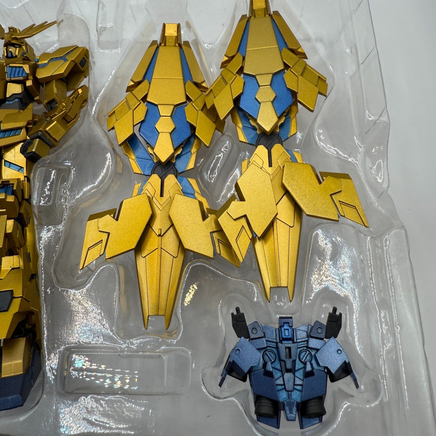 Bandai Robot Spirits Unicorn Gundam Unit 3 Phenex Destroy Mode Narrative Mint10