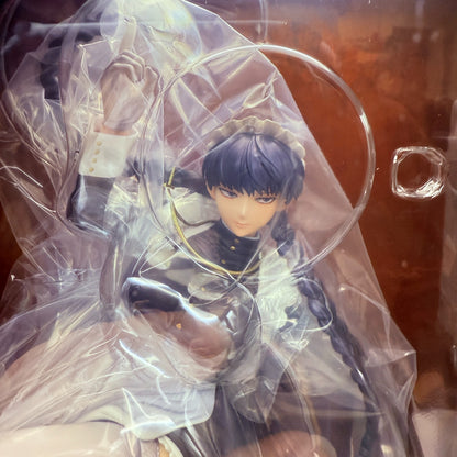 Black Lagoon Roberta Nightmare Maid 1/7 Figure Bonus Hound Face Umbrella Medicos1