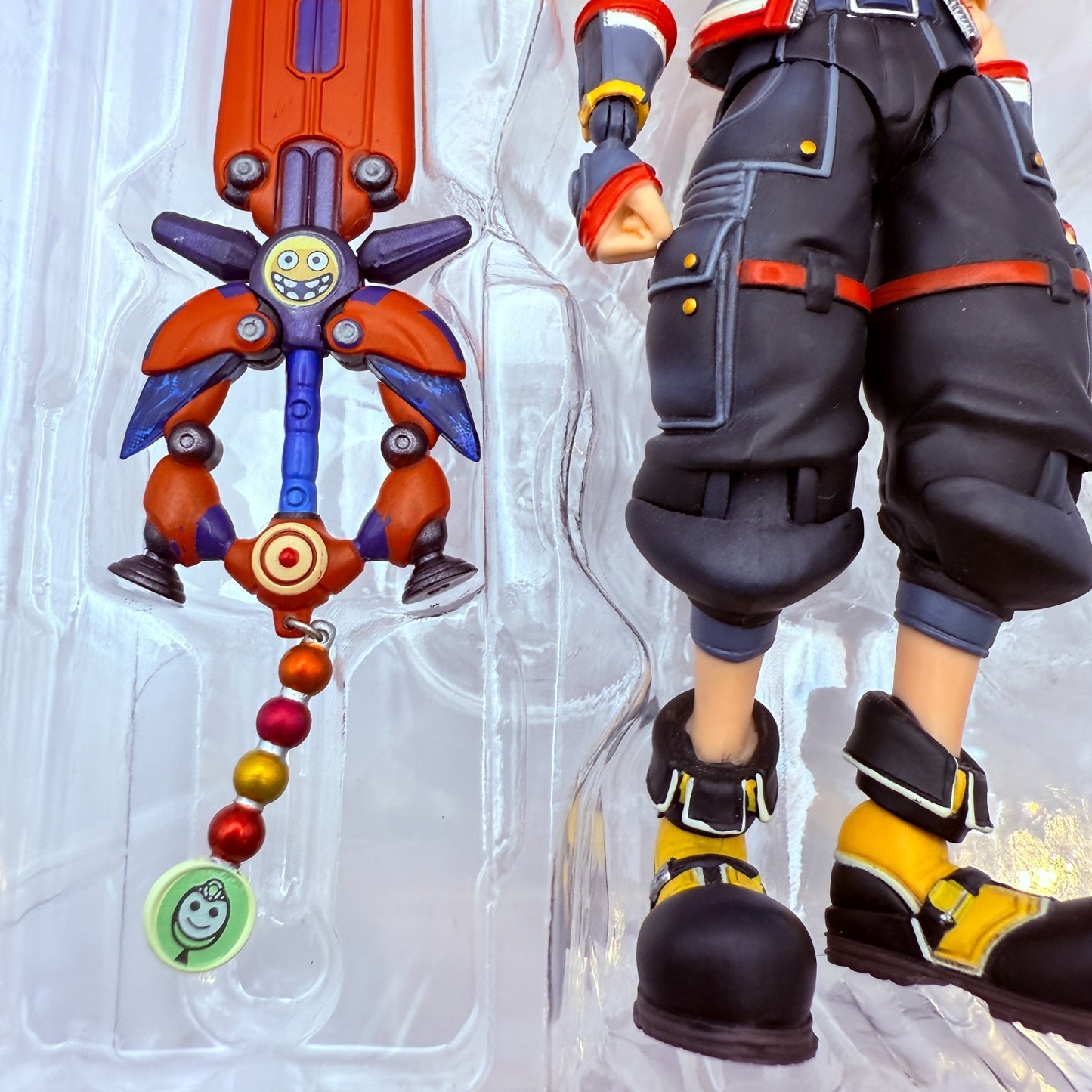 Square Enix Kingdom Hearts III Bring Arts Sora Ver. 2 Action figure  [express]9