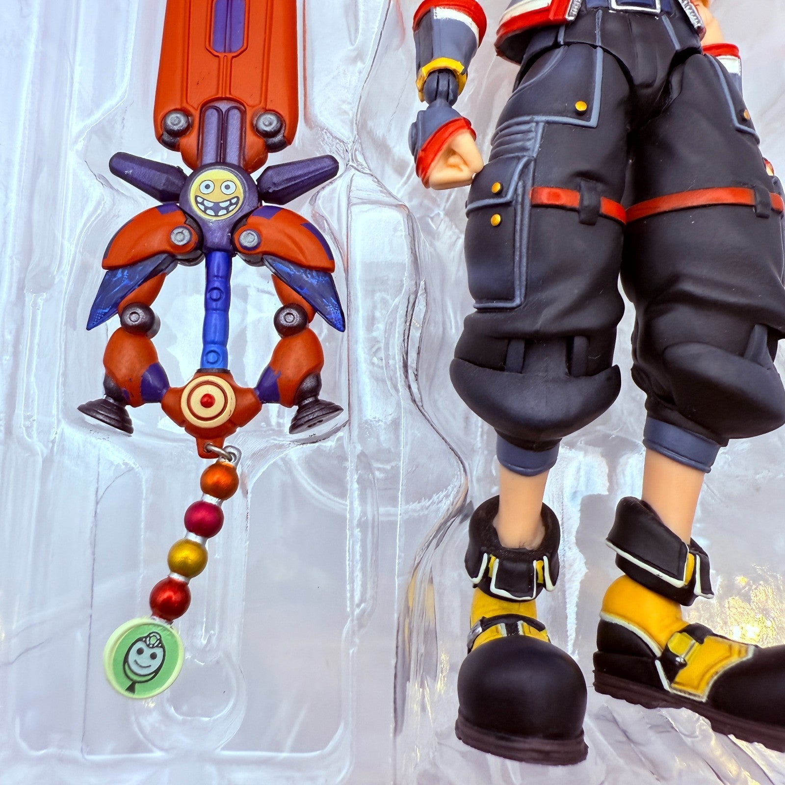 Square Enix Kingdom Hearts III Bring Arts Sora Ver. 2 Action figure  [express]9