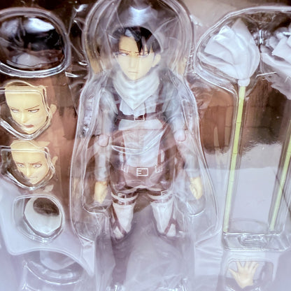 Levi Cleaning Ver Attack on Titan figma EX-020 Max Factory Bonus Stand MISB8