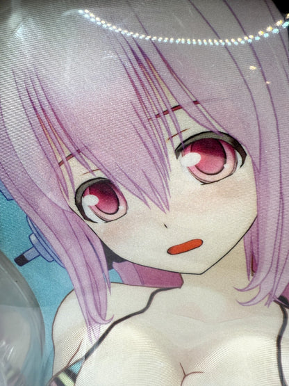 Super Sonico 3D Mouse Pad Vol.3 Swimsuit Nitroplus Anime Wrist Rest Soft Japan7