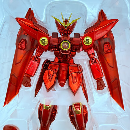 METAL ROBOT SPIRITS Wing Gundam Zero CHOGOKIN 50th Red Plated Bandai NIB11