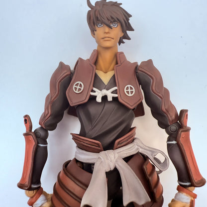 SuperActionStatue Drifters Toyohisa Shimazu Figure Medicos Katana Gun Mint Japan6