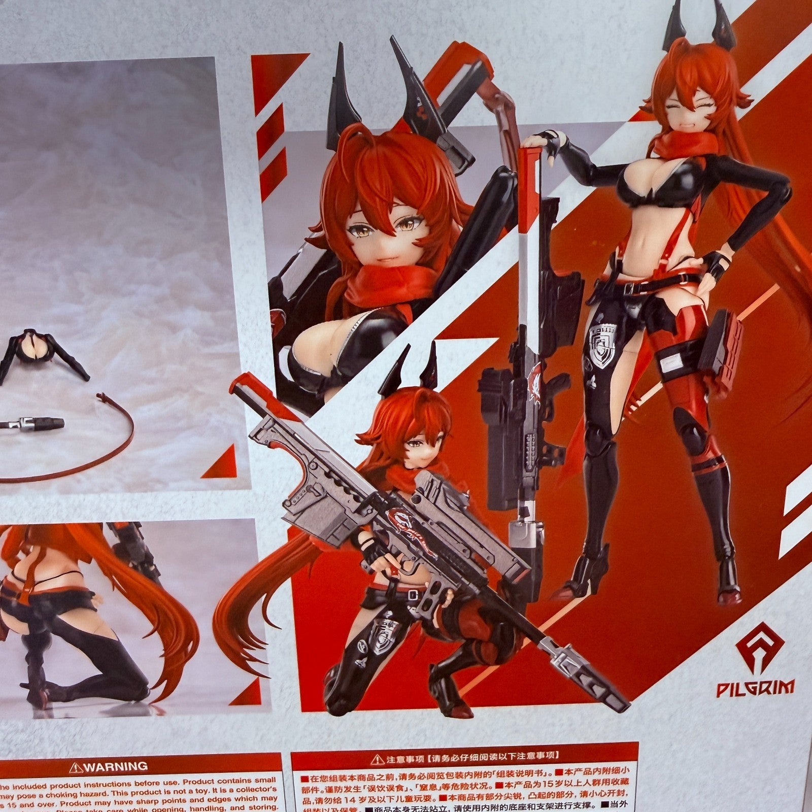 Red Hood Hyper Body NIKKE Goddess of Victory Good Smile Company Figure NEW8