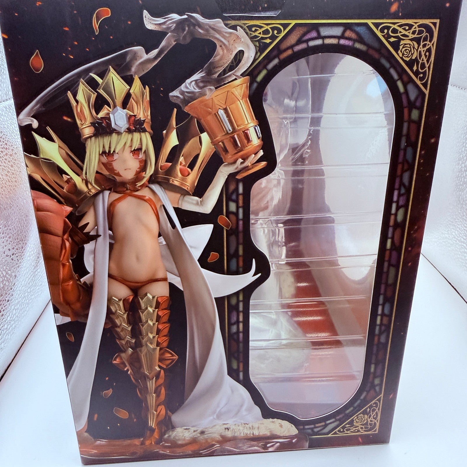 Sodom's Beast Draco Figure FGO Fate Grand Order Medicos w/ Bonus MISB9