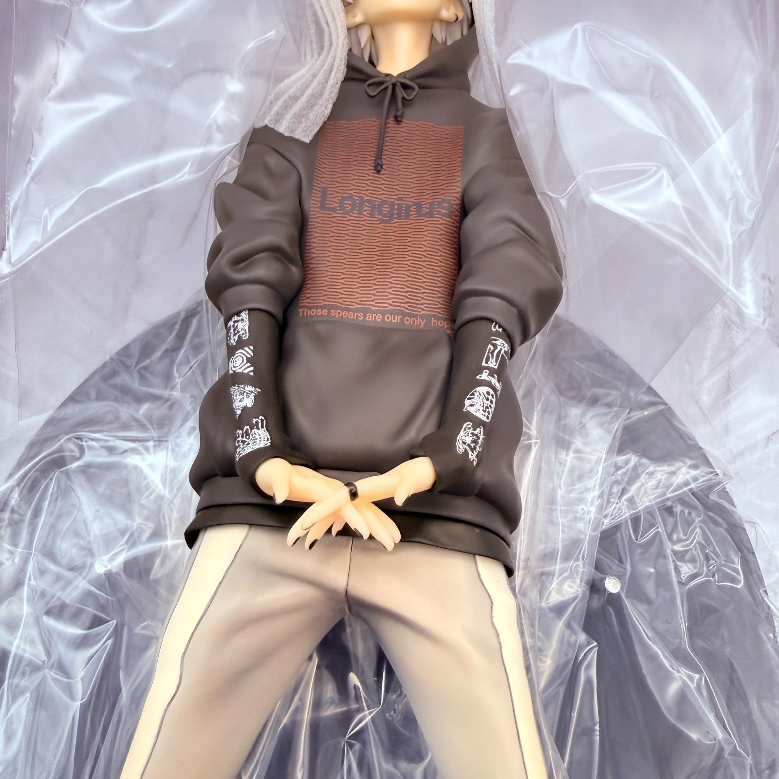 Kaworu Nagisa Original Color Ver Figure Radio Eva Evangelion Hobby Max MIB6