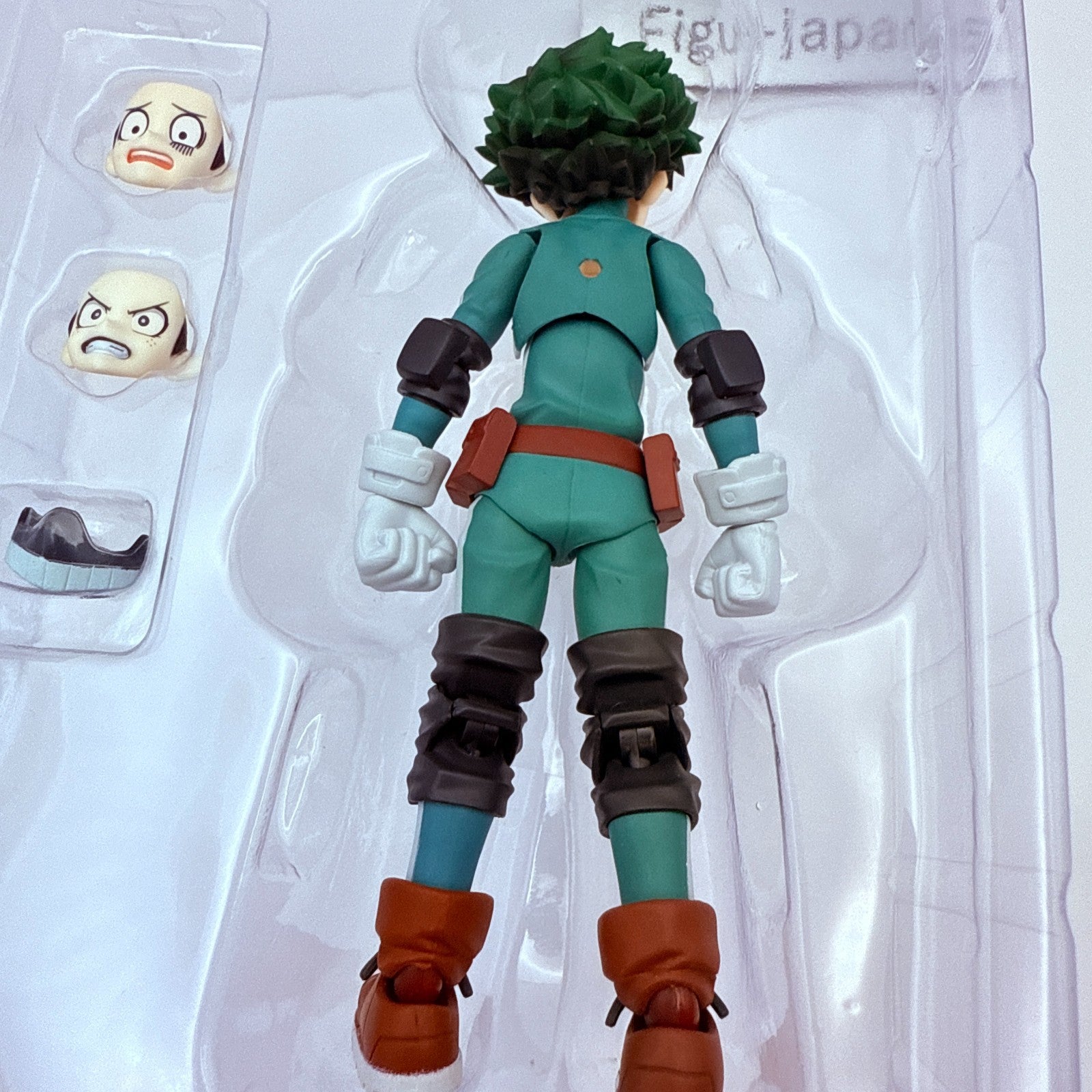 Izuku Midoriya Deku Figma 323 My Hero Academia Max Factory Figure MIB10