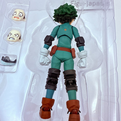 Izuku Midoriya Deku Figma 323 My Hero Academia Max Factory Figure MIB10