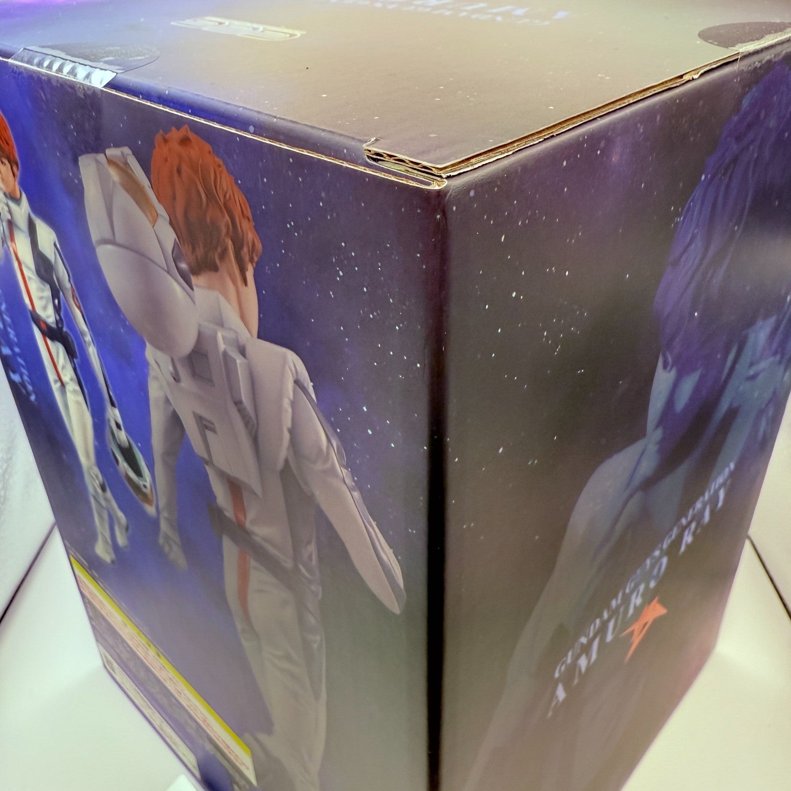 Megahouse GGG Amuro Ray Char's Counterattack Figure Limited Reprint Japan New4