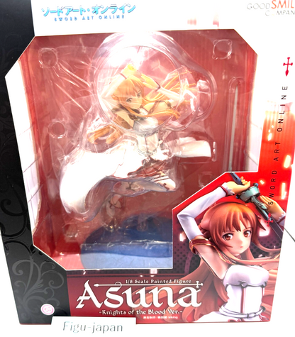 Good Smile Company Asuna Knights of the Blood 1/8 Figure SAO Authentic Top Mint0