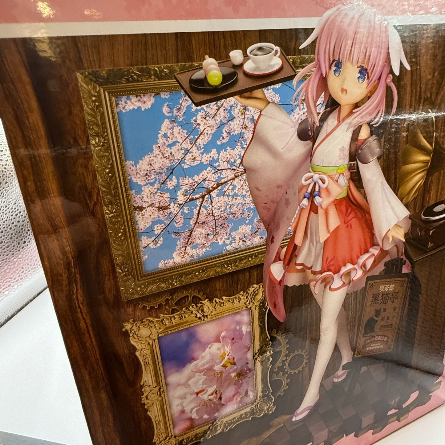 Haizakura Prima Doll 1/7 Scale Figure Kotobukiya Visual Arts Key Open Box MINT10