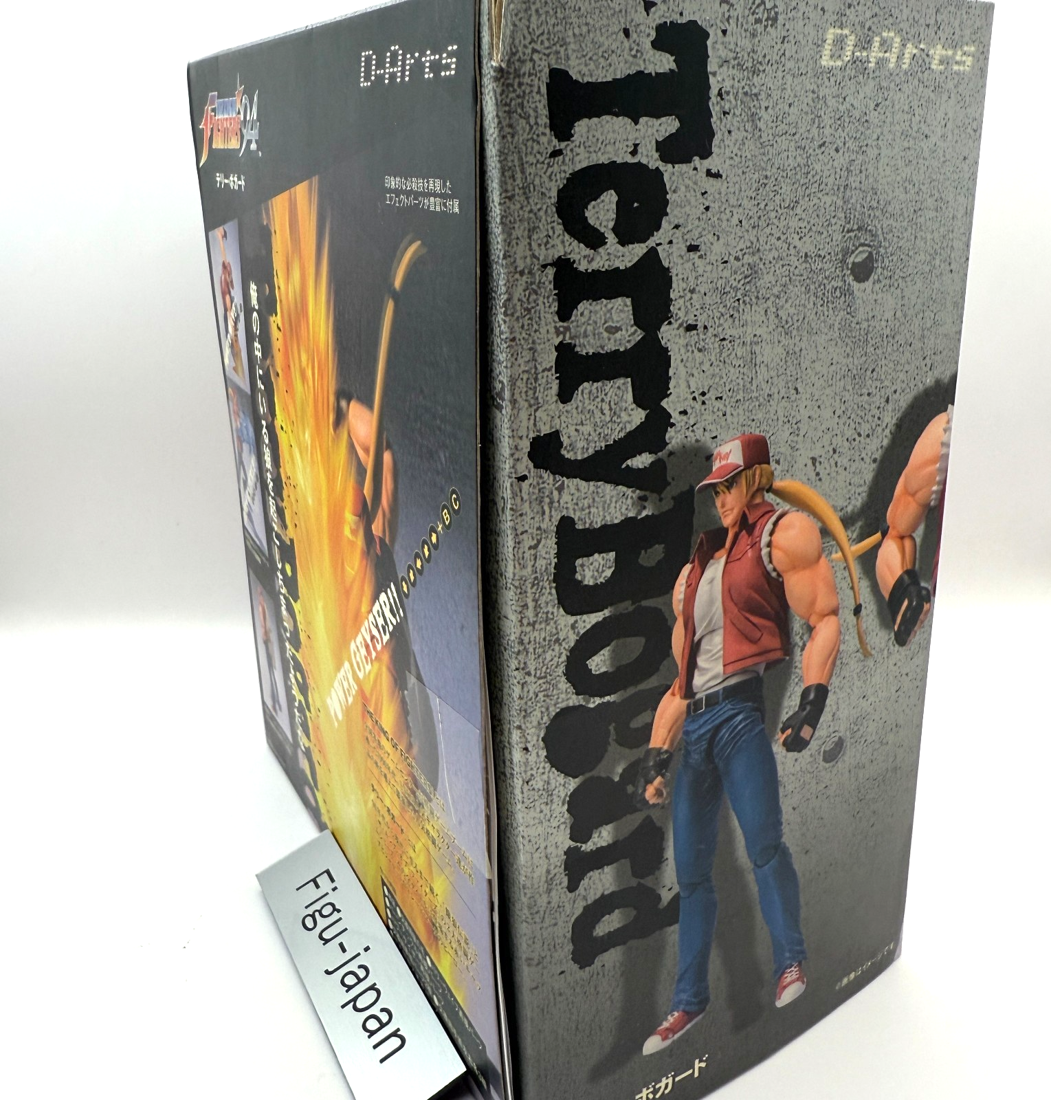 Terry Bogard DArts KOF The King of Fighters Action Figure MIB Bandai Authentic2