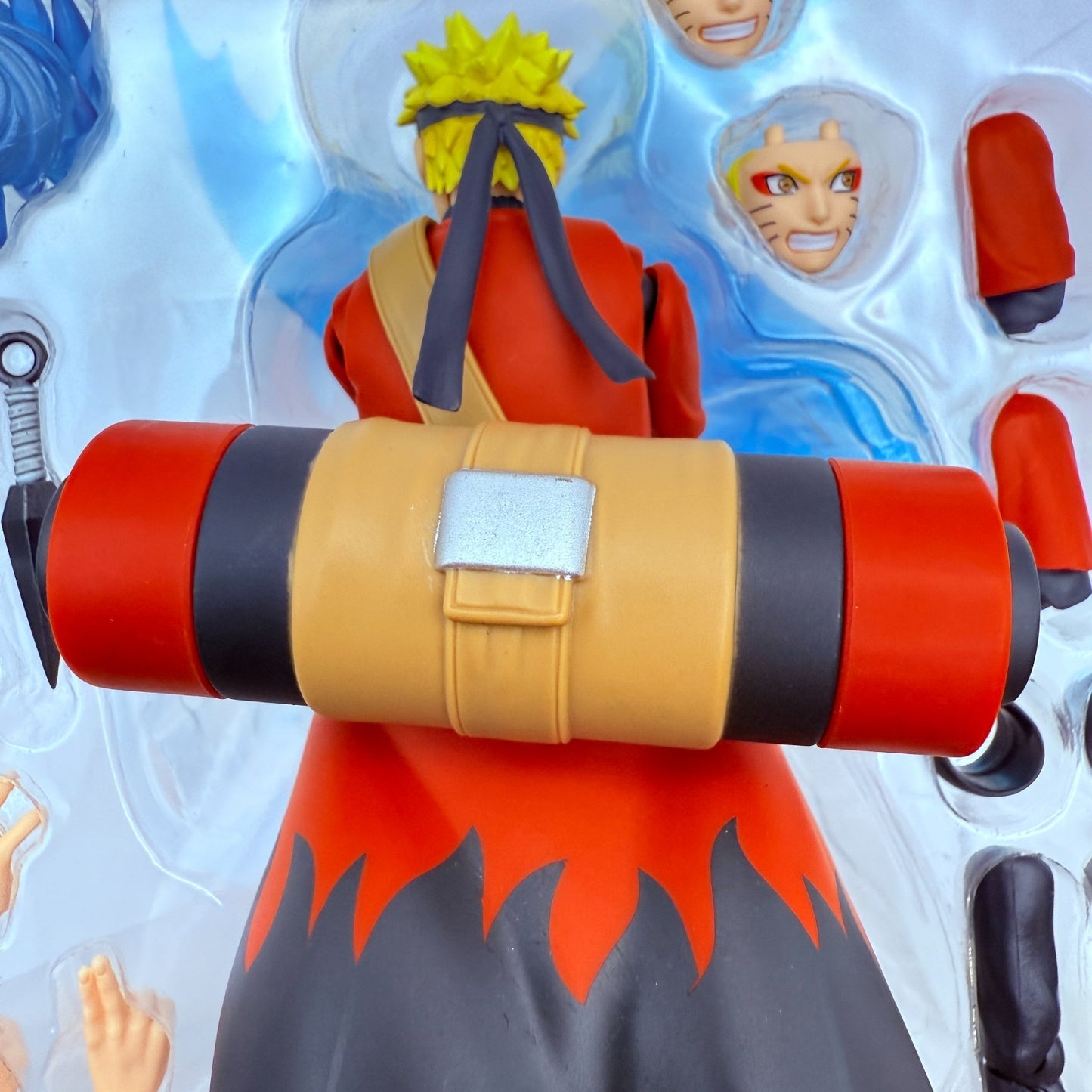 Naruto Uzumaki Sage Mode Complete Edition S.H.Figuarts Bandai Figurine MIB7