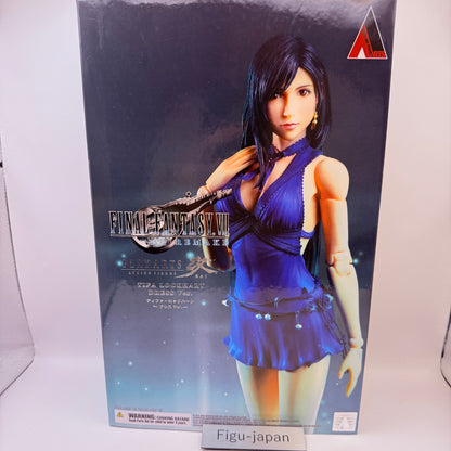 Tifa Lockhart Dress Ver Play Arts Kai Final Fantasy VII Remake Figure FF7 MIB3