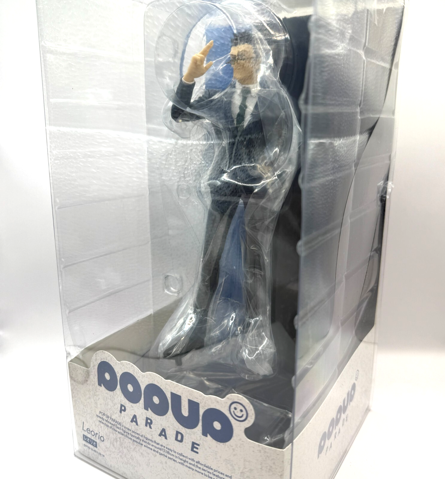 POP UP PARADE Leorio Hunter x Hunter Figure Good Smile Company Japan New Sealed5