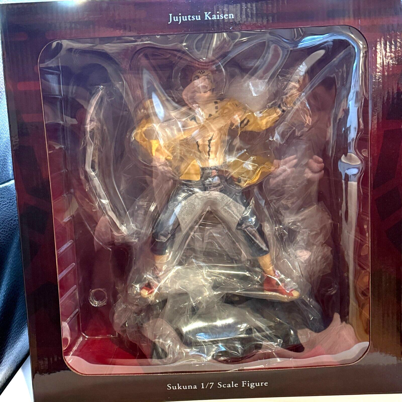 Jujutsu Kaisen  Ryoumen Sukuna 1/7 scale figure eStream Fedex6
