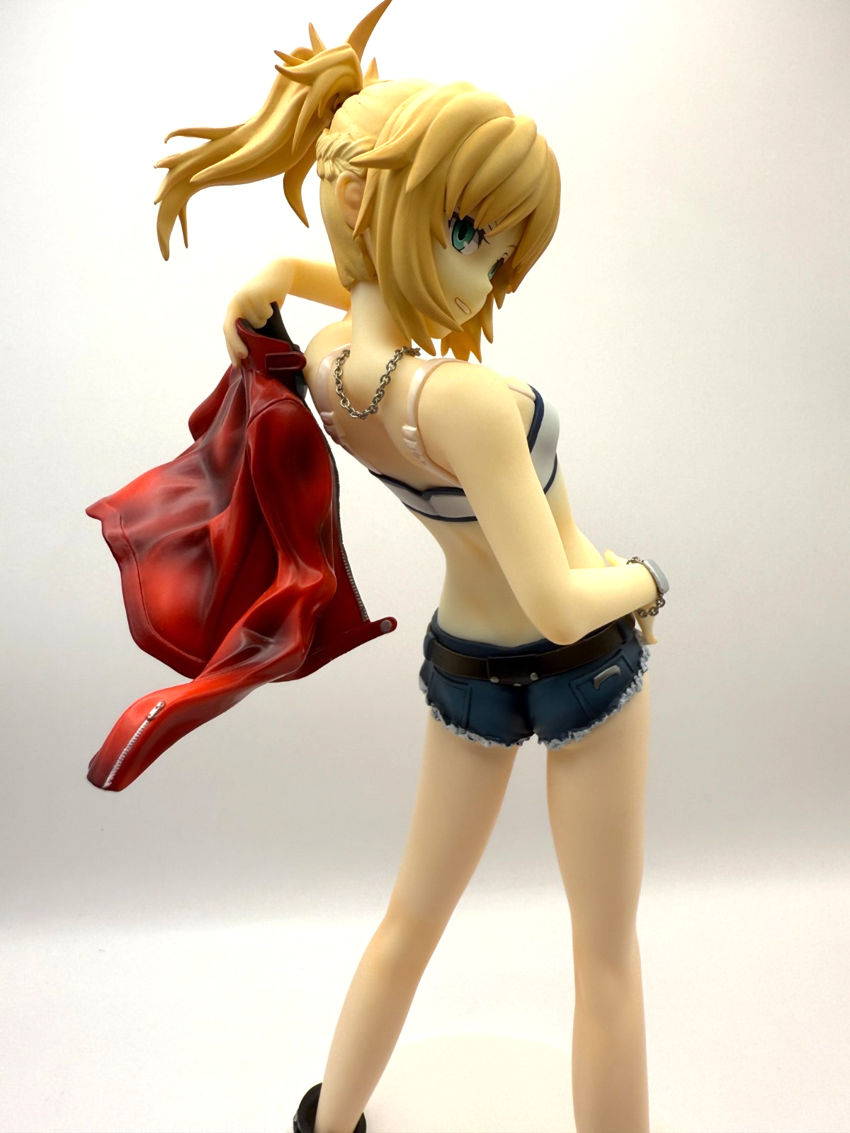 Fate Apocrypha Saber of Red Mordred 1/7 Figure Aquamarine MIB Authentic Japan14