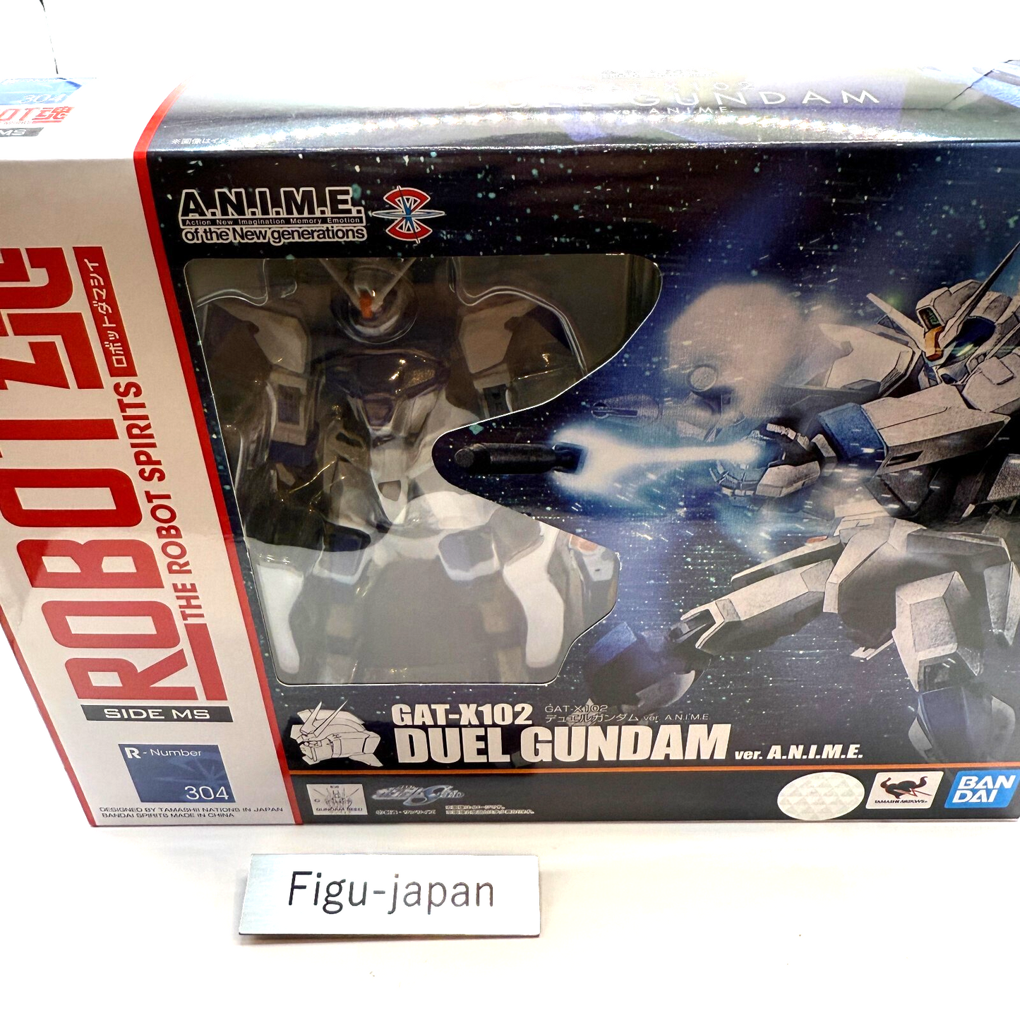 Robot Spirits DUEL Gundam  ver. A.N.I.M.E. GATX102 BANDAI [express]7