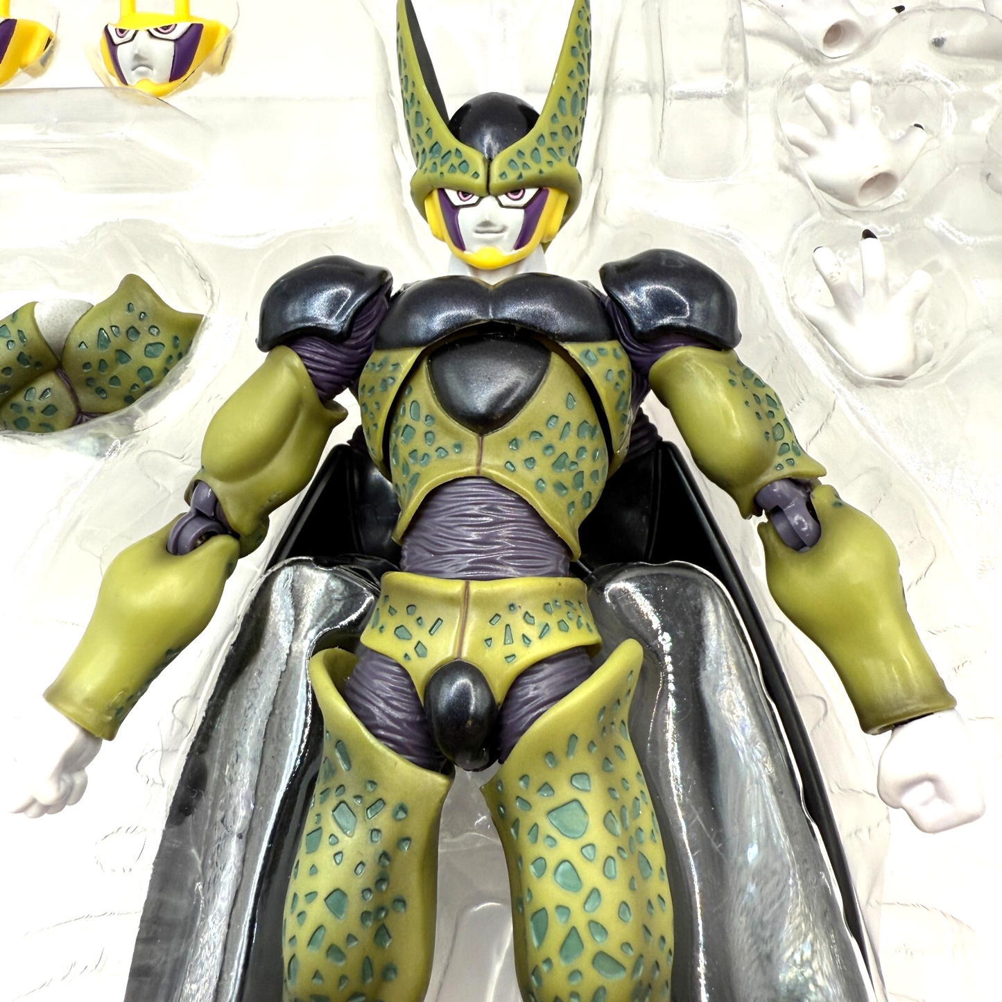 S.H.Figuarts Perfect Cell Bandai Tamashii Nations  Action Figure [express]13