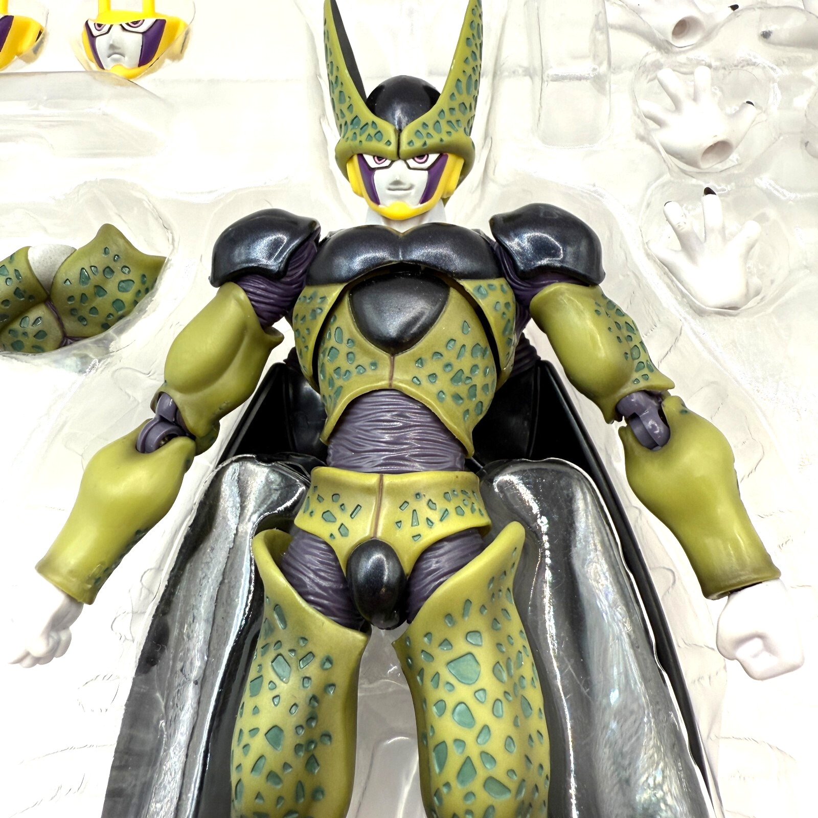 S.H.Figuarts Perfect Cell Bandai Tamashii Nations  Action Figure [express]13