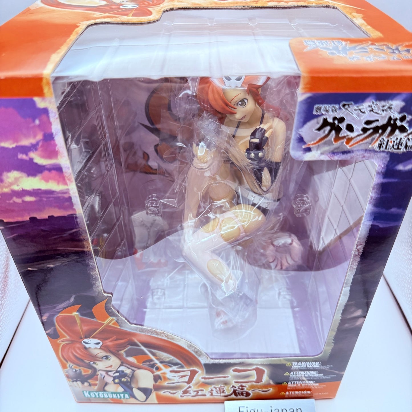 Yoko Littner Gurren Lagann Childhood's End Kotobukiya 1/6 Scale Figure MISB8