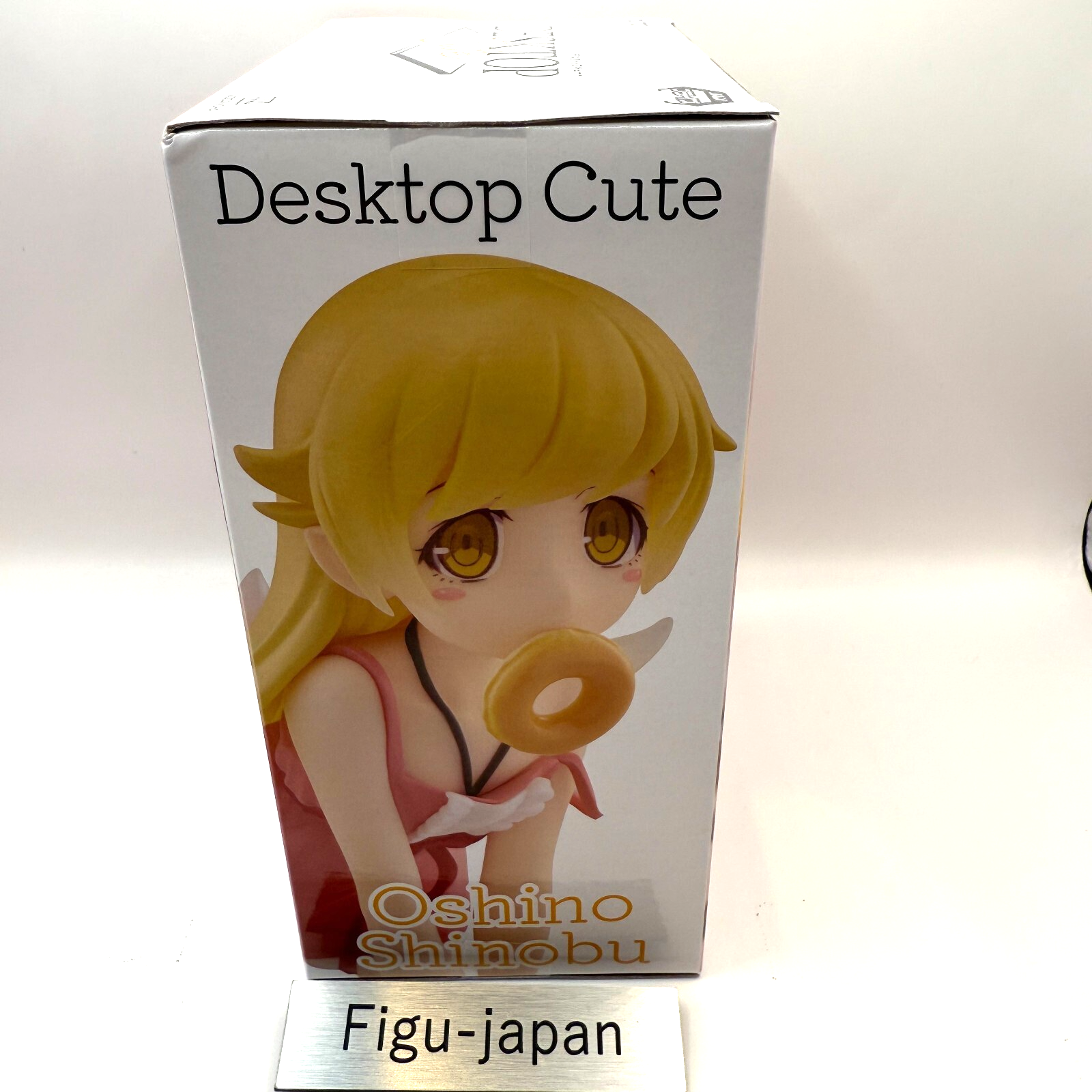 Shinobu Oshino Monogatari Series Desktop Cute Figure Taito MISB3