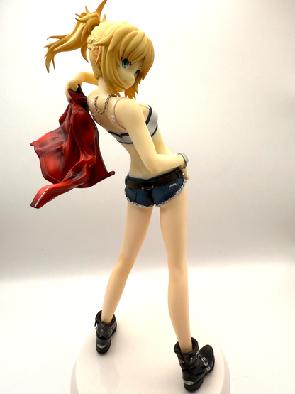 Fate Apocrypha Saber of Red Mordred 1/7 Figure Aquamarine MIB Authentic Japan13