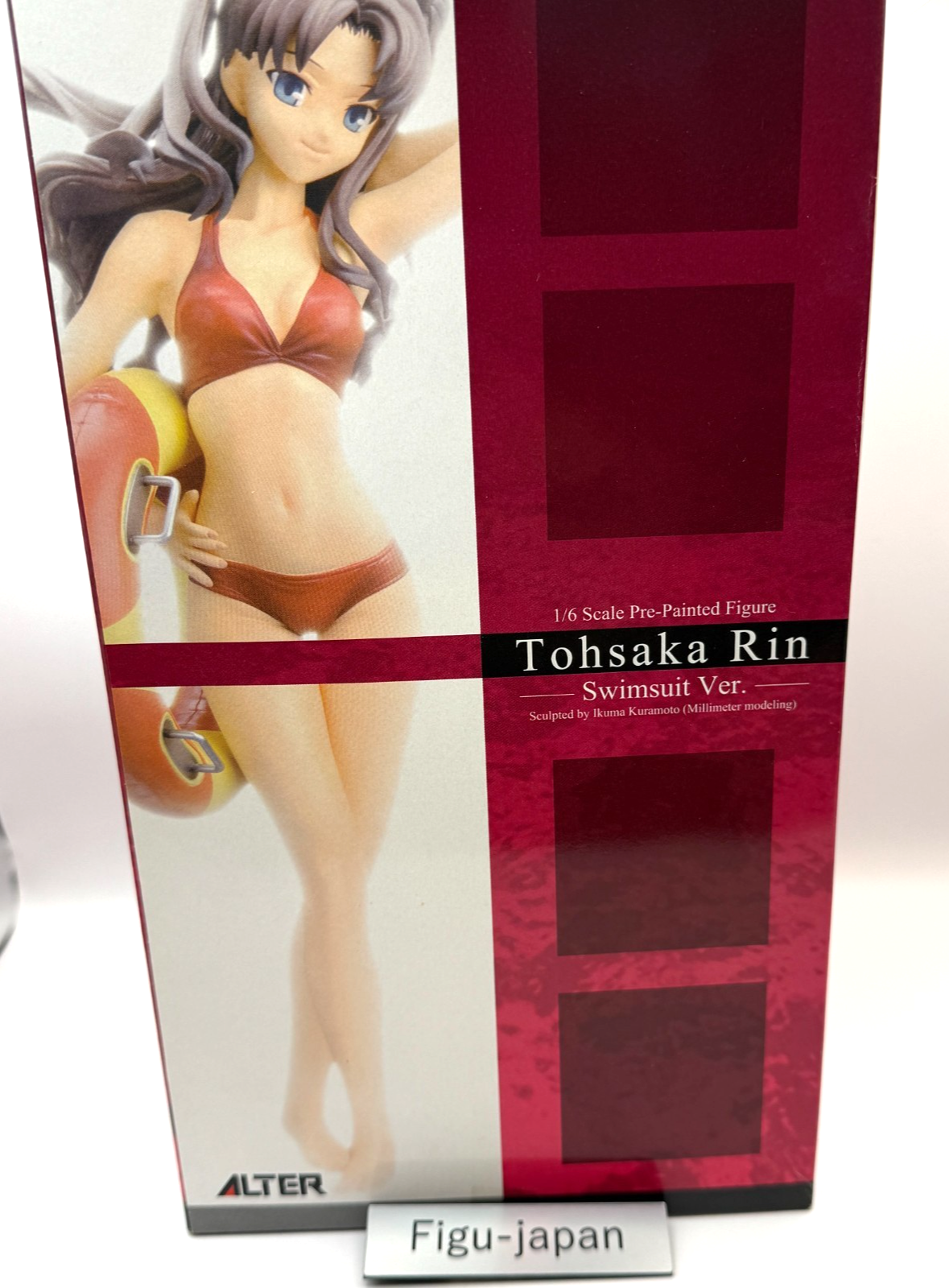 Fate/stay night Rin Tohsaka  Swimsuit Ver. 1/6 figure ALTER[express]5