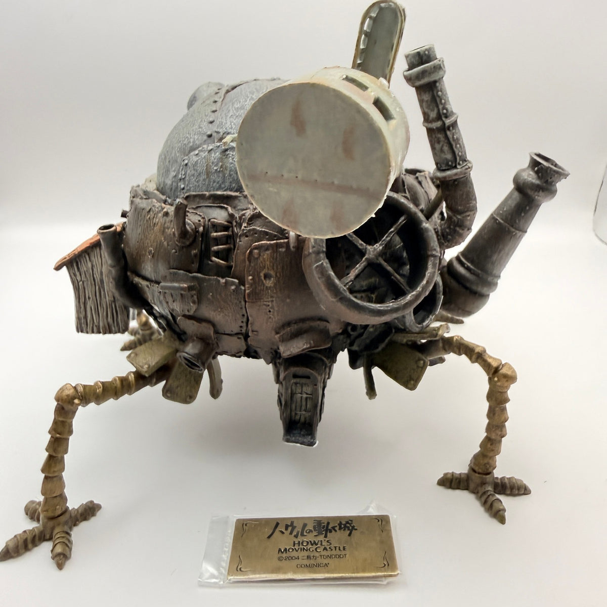 Sophie's Castle Howl's Moving Castle Cominica Diorama Ghibli EUC Authentic9