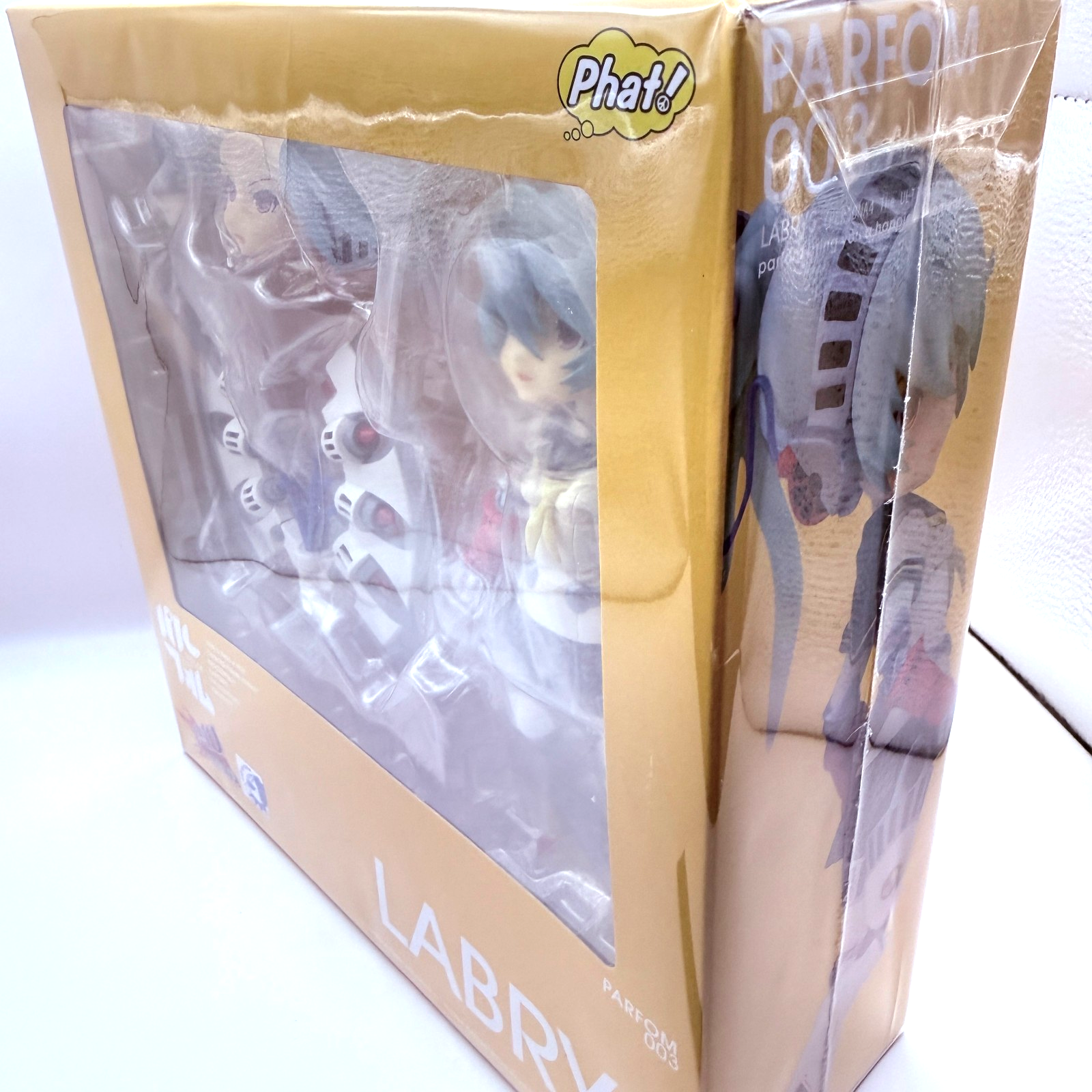 Parfom Persona 4 Arena P4U Labrys Action Figure Phat Company MISB Rare Japan8