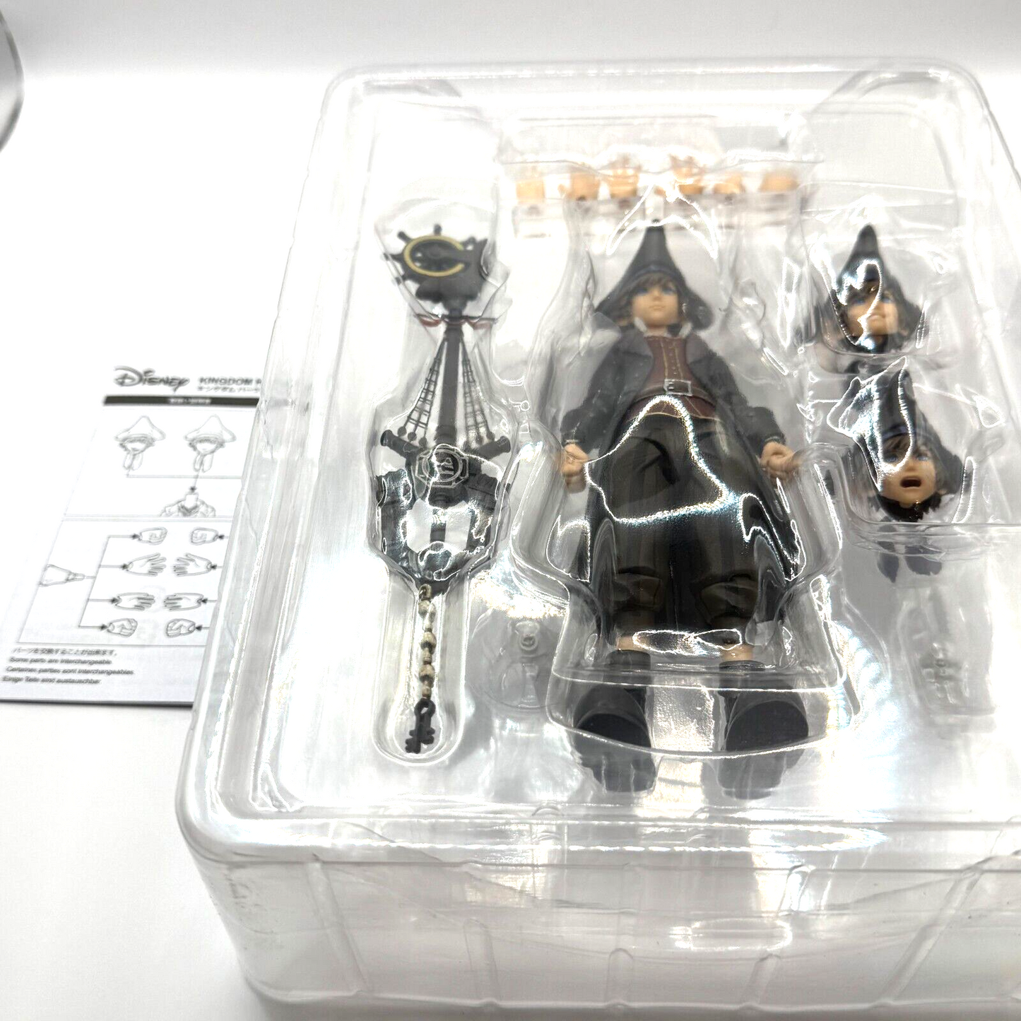 Kingdom Hearts Sora Pirates of the Caribbean Version Figure from japan2