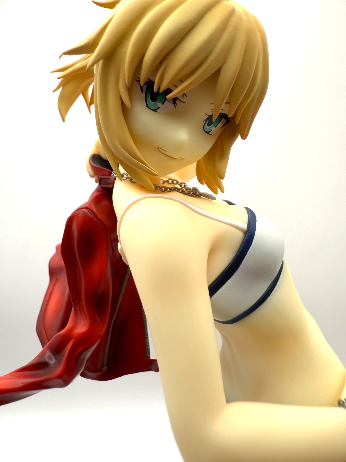Fate Apocrypha Saber of Red Mordred 1/7 Figure Aquamarine MIB Authentic Japan5