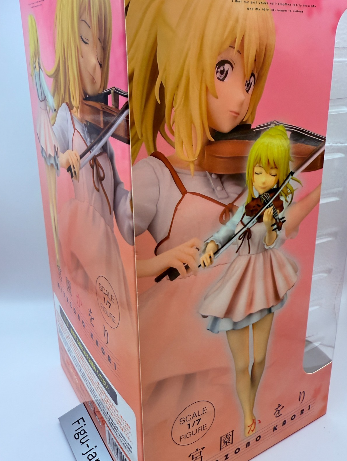 Your Lie In April Kaori Miyazono figure japan NEW PULCHRA [express]4