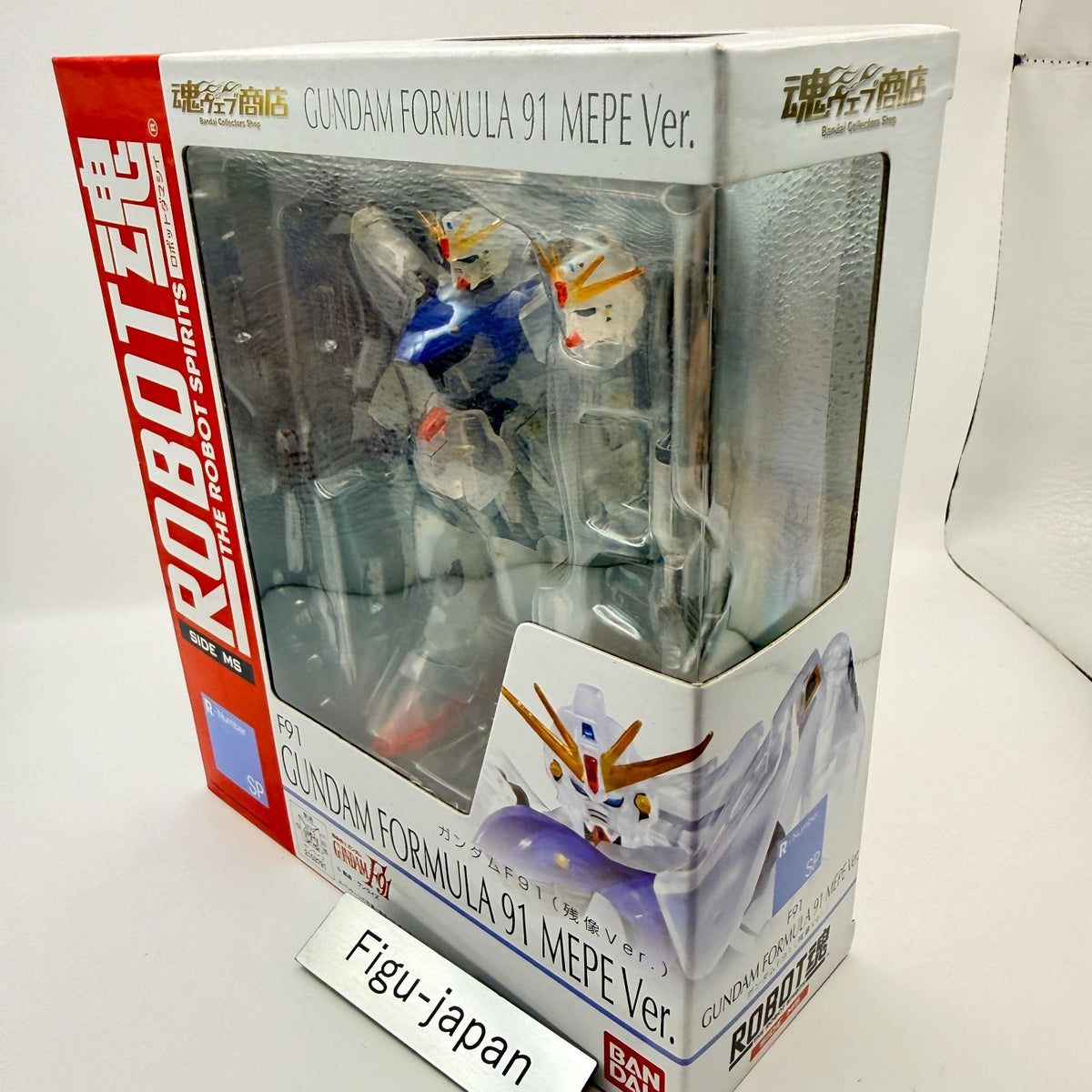 Gundam F91 MEPE Afterimage Ver Robot Spirits Figure Bandai MISB Authentic5