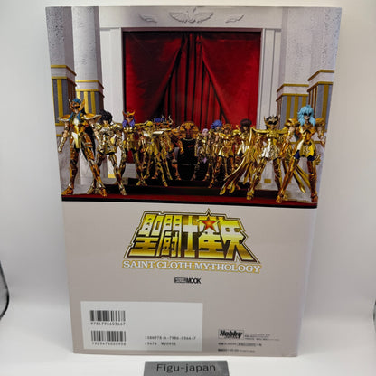 Saint CLOTH MYTHOLOGY saint saiya Figure Anime Guide Book [express]17