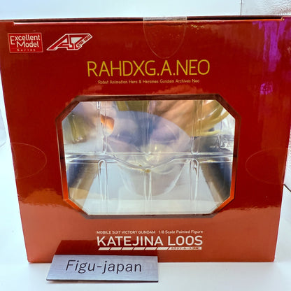 MegaHouse RAHDX G.A.NEO Katejina Loos Figure Mobile Suit Victory Gundam Japan Ne4