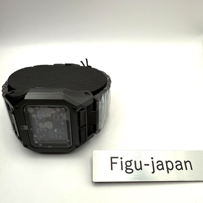 NIXON Regulus SS ALL BLACK Glus Men's Quartz Digital Watch [express]15