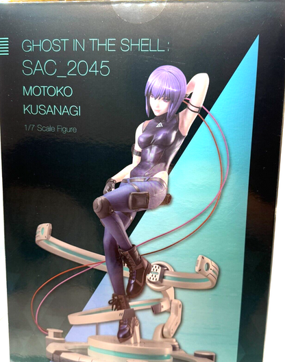 F:NEX Ghost in the Shell SAC_2045 Motoko Kusanagi 1/7 Figure MINT Authentic JP7