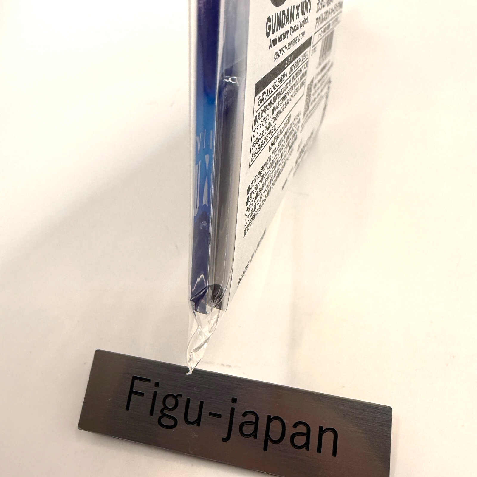 Gundam & Hatsune Miku Acrylic Stand (Standard Size) key visual ver [express NEW]1