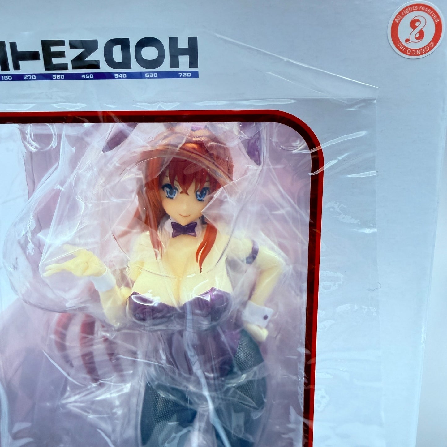 Kaitendoh High School DxD BorN Rias Gremory Purple Bunny 1/6 Figure NEW Japan2