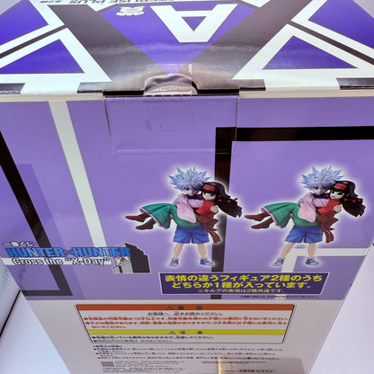 Ichiban Kuji HUNTER × HUNTER Cross the X-Day Prize A Killua & Nanika express6