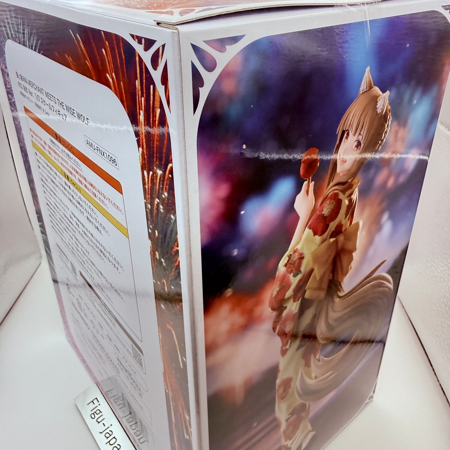 Holo Yukata Ver Spice and Wolf F:NEX 1/7 Scale Figure FuRyu Anime Statue MISB9