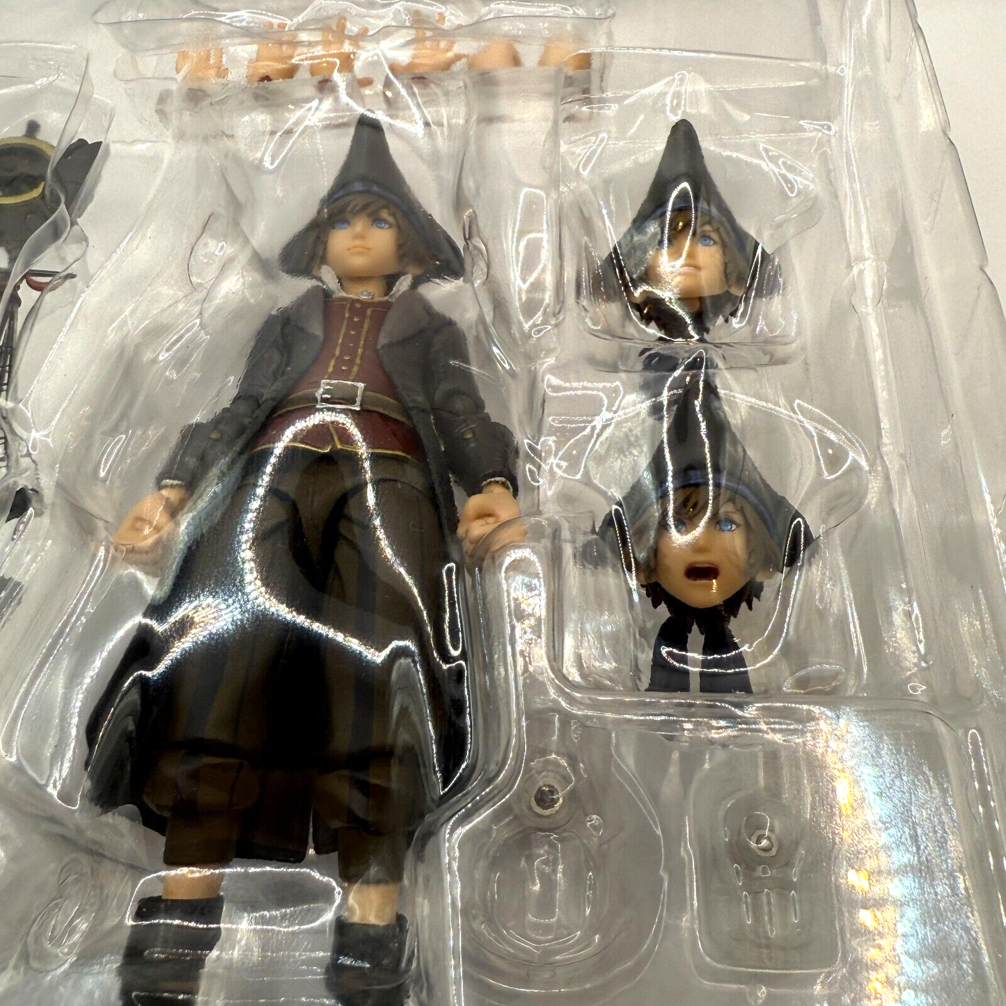 Kingdom Hearts Sora Pirates of the Caribbean Version Figure from japan7