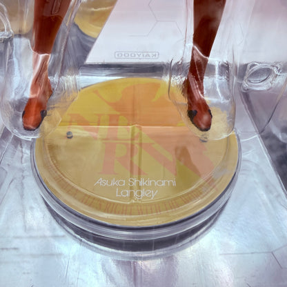 EVAGIRLS Asuka Langley Figure Hayashi Hiroki Collection Evangelion Exhibition5