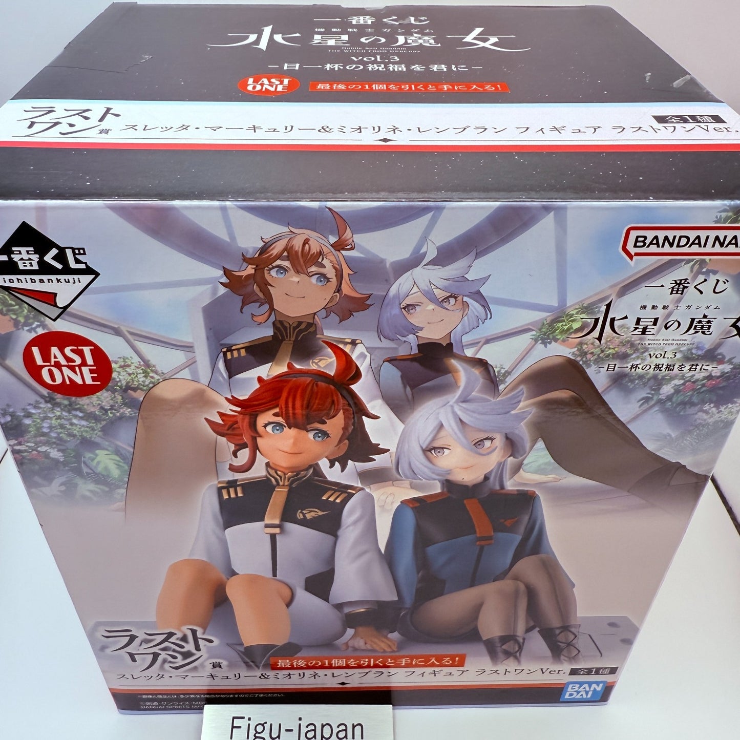 Ichiban kuji Gundam The Witch from Mercury A prize  Suletta & Miorine Figure5
