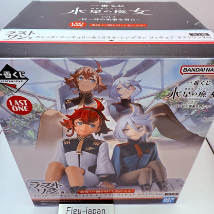 Ichiban kuji Gundam The Witch from Mercury A prize  Suletta & Miorine Figure5