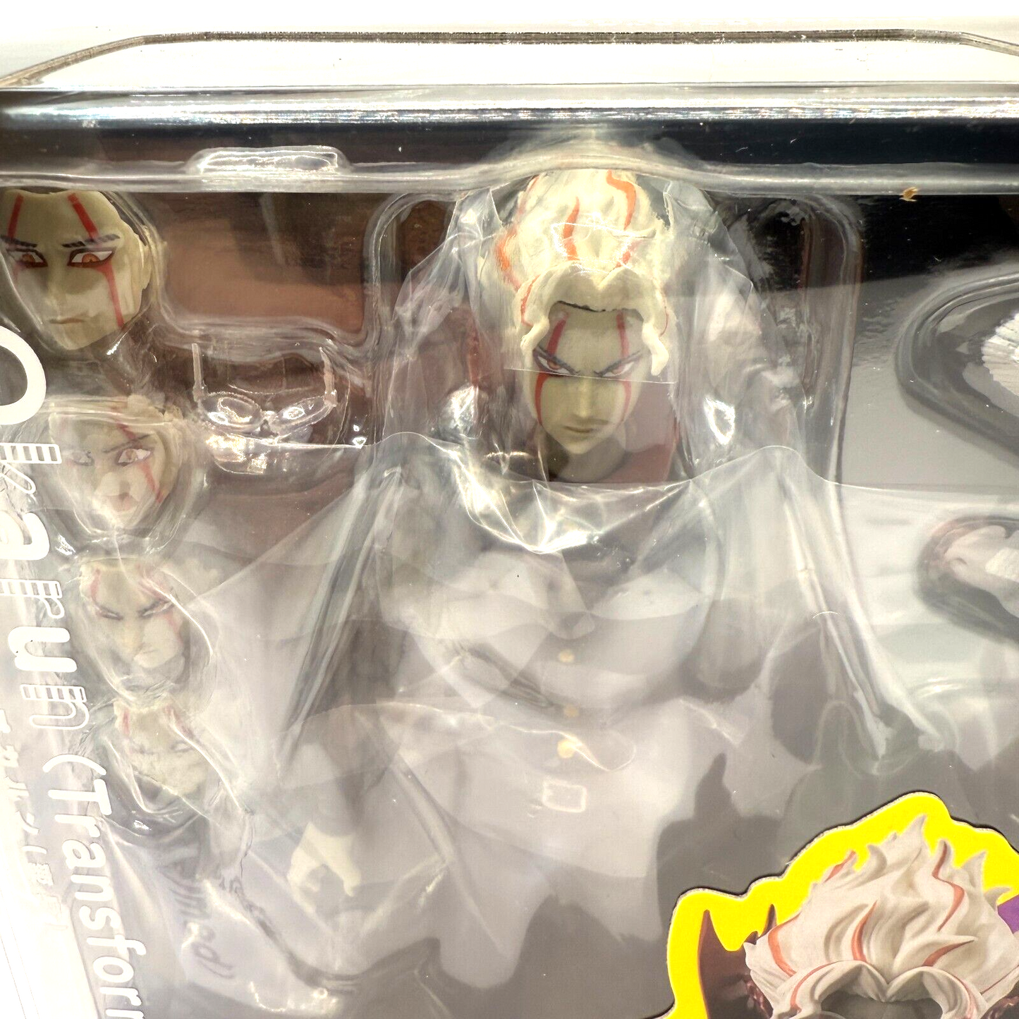 S.H.Figuarts Dandadan OKARUN Transformed bandai TAMASHII NATIONS  from Japan New4