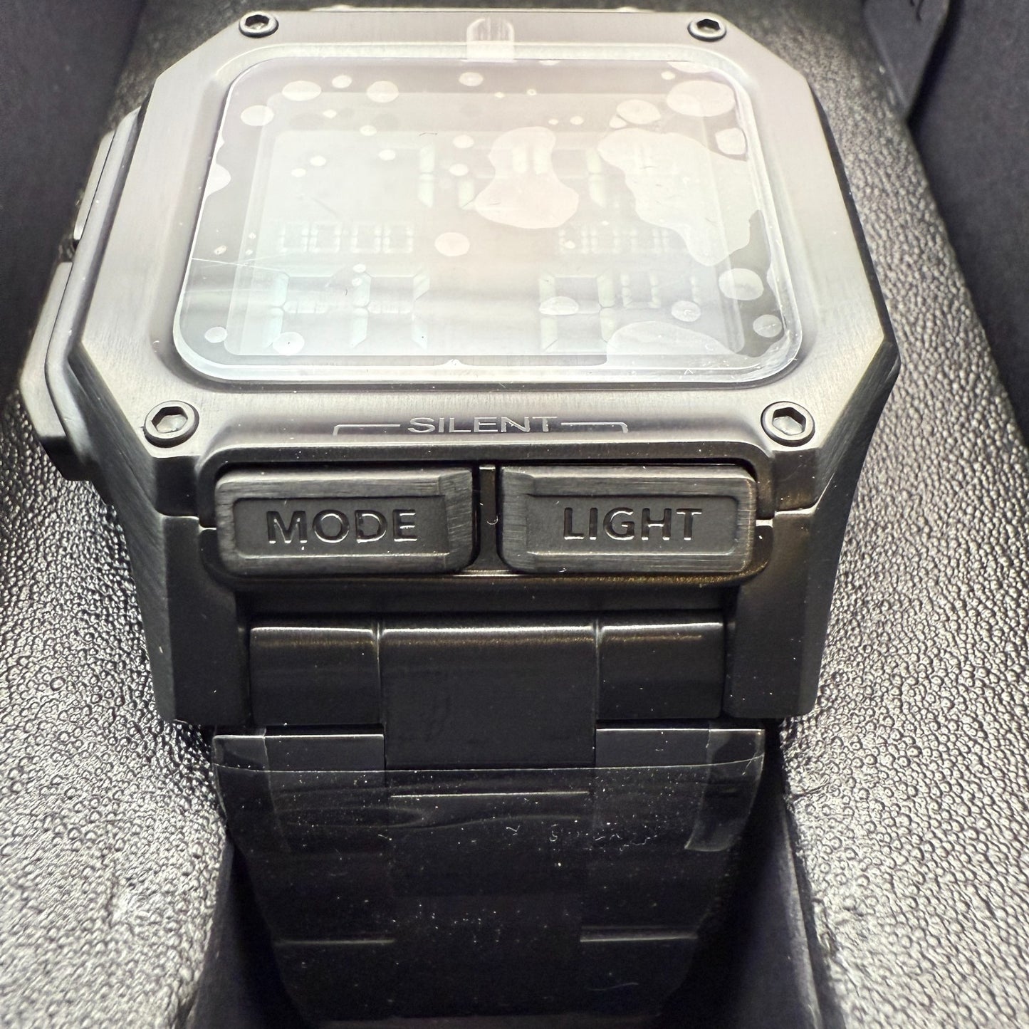 NIXON Regulus SS ALL BLACK Glus Men's Quartz Digital Watch [express]16