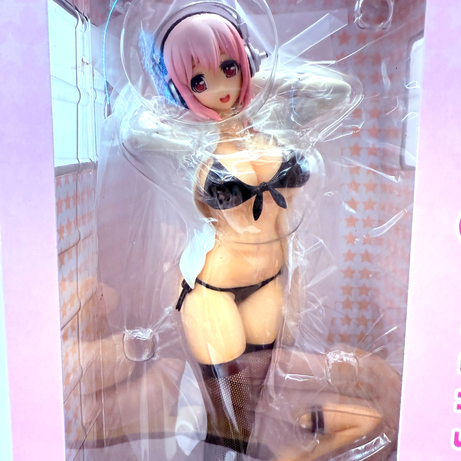 Super Sonico Swimsuit Gravure Ver 1/6 Figure SoniComi Skytube MIB2